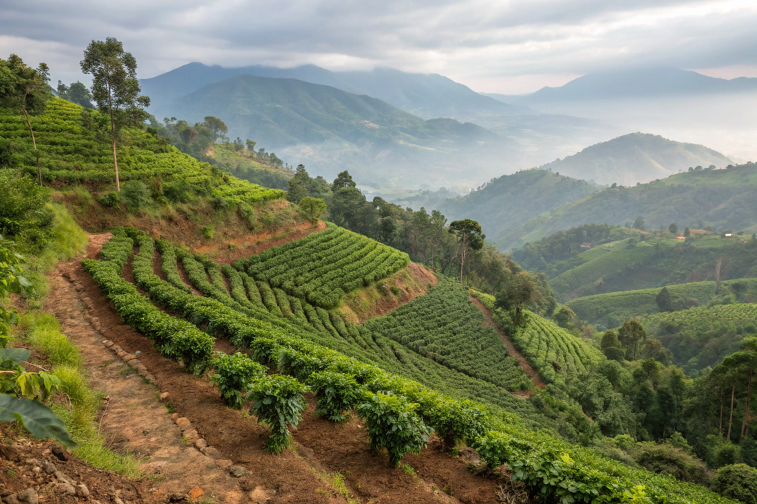 Rwanda’s Rising Coffee Regions