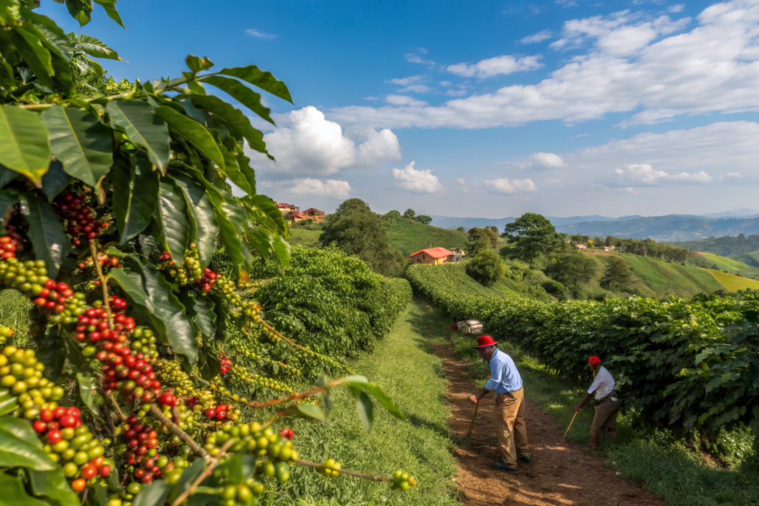 Burundi’s Coffee Regions: Where Bourbon Blooms