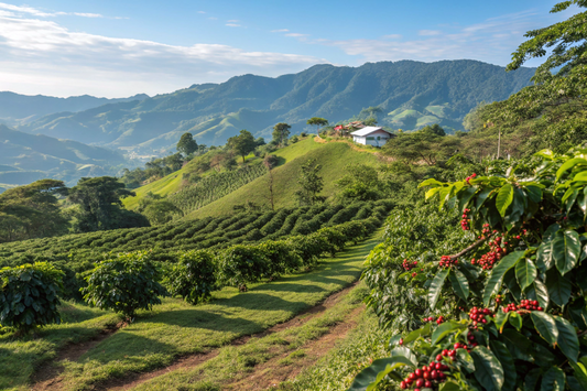 The Growing Coffee Regions of the Philippines