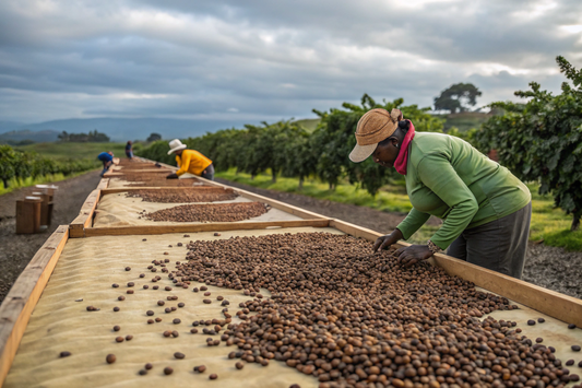 The Different Types of Coffee Beans