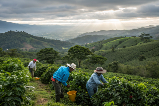 The Coffee Regions of Guatemala