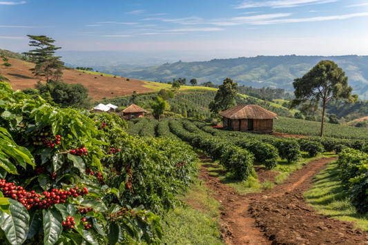 Coffee Regions of Kenya: From Mount Kenya to the Rift Valley