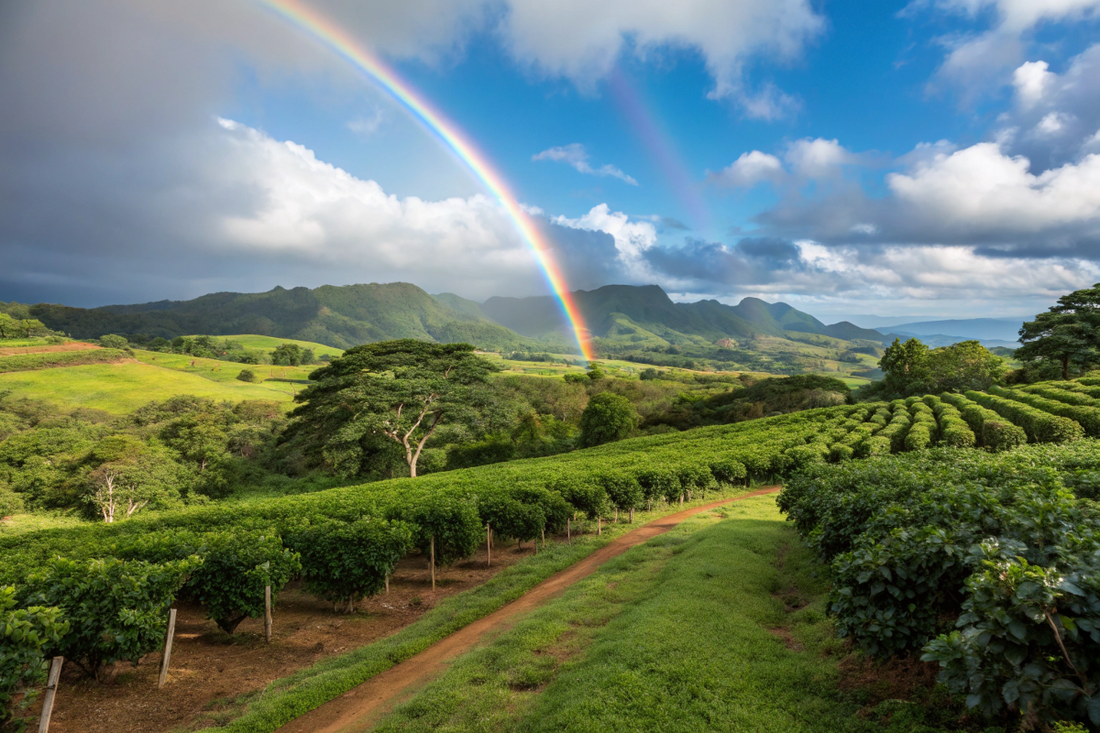 A Journey Through Hawai‘i’s Coffee Regions